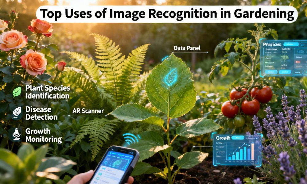 Top Uses of Image Recognition in Gardening