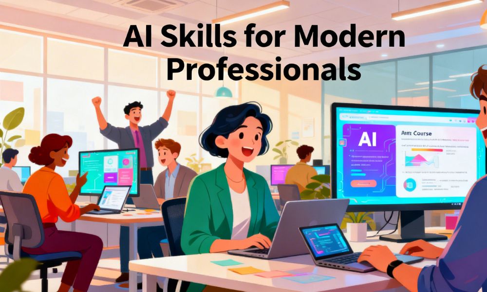 Benefits of AI Courses for Busy Professionals