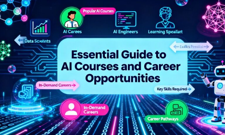 Essential Guide to AI Courses and Career Opportunities