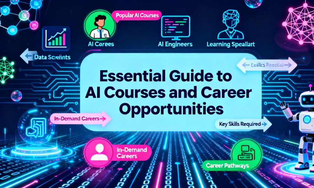 Essential Guide to AI Courses and Career Opportunities