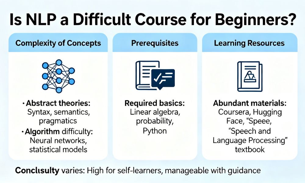Is NLP a Difficult Course for Beginners?