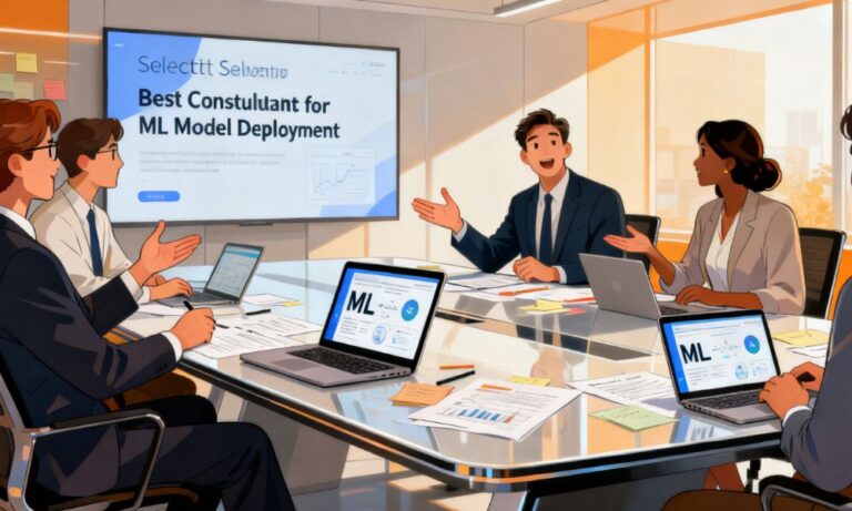 Selecting the Best Consultant for ML Model Deployment