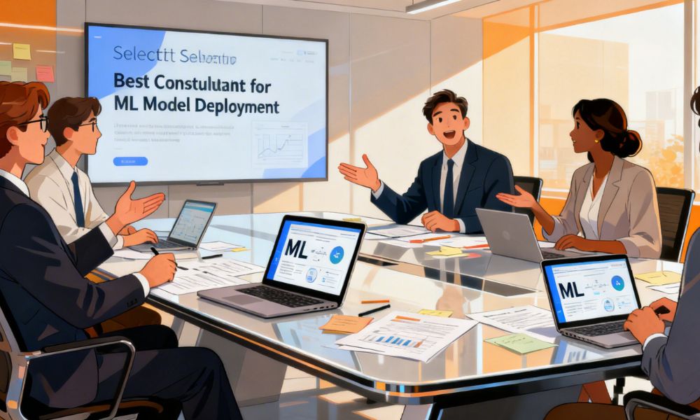 Selecting the Best Consultant for ML Model Deployment