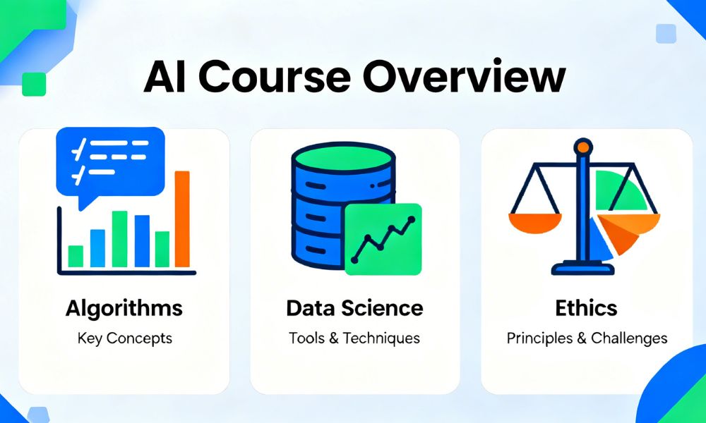 What You Learn in an AI Course: A Beginner's Overview
