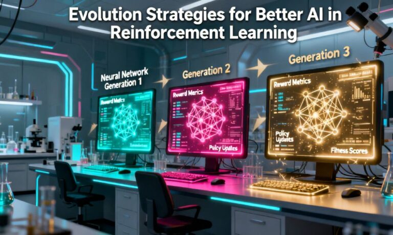 Evolution Strategies for Better AI in Reinforcement Learning