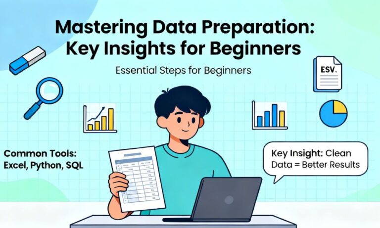 Mastering Data Preparation: Key Insights for Beginners
