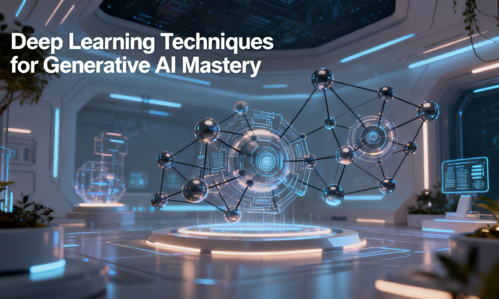 Deep Learning Techniques for Generative AI Mastery