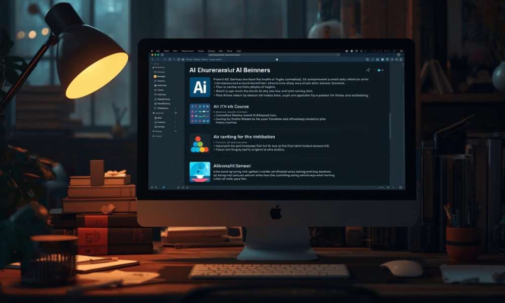 How to Choose the Right AI Course for Beginners