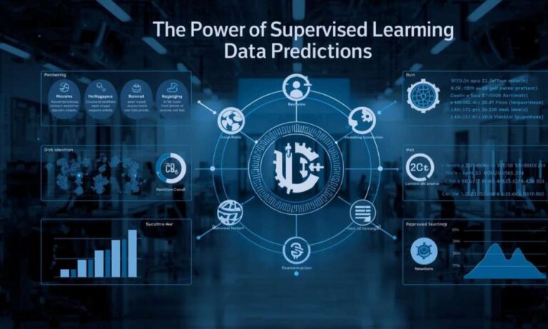 The Power of Supervised Learning for Data Predictions