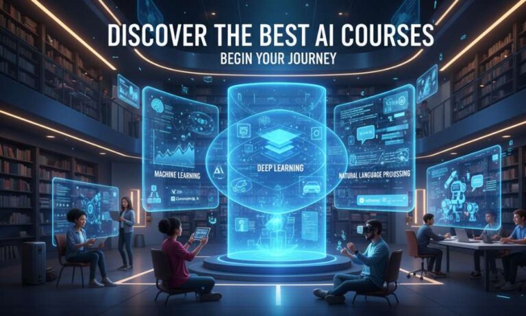 Discover the Best AI Courses to Begin Your Journey