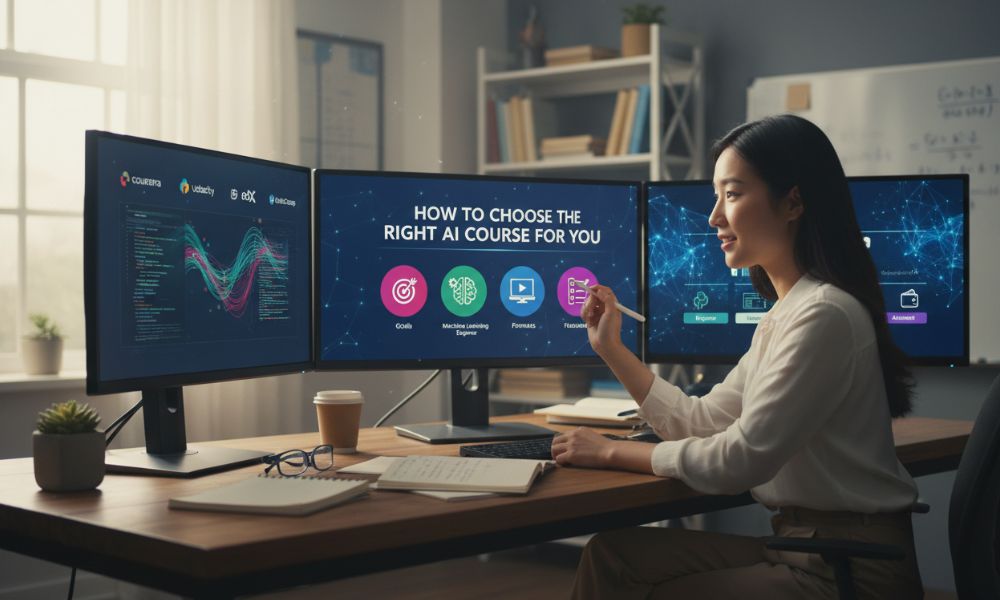 How to Choose the Right AI Course for You