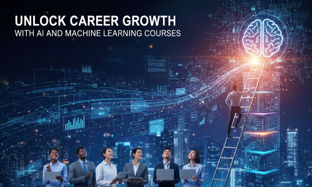 Unlock Career Growth with AI and Machine Learning Courses