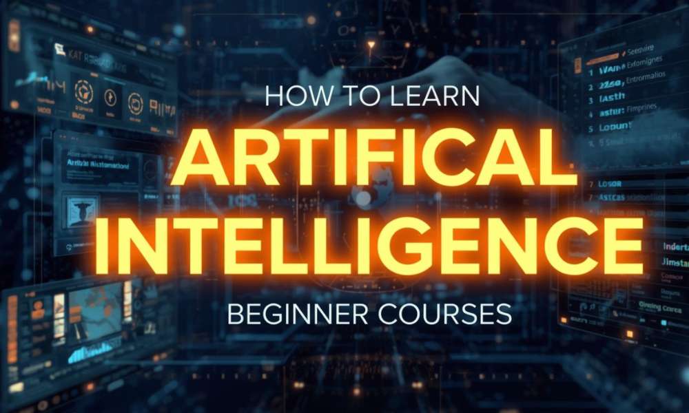How to Learn Artificial Intelligence: Beginner Courses
