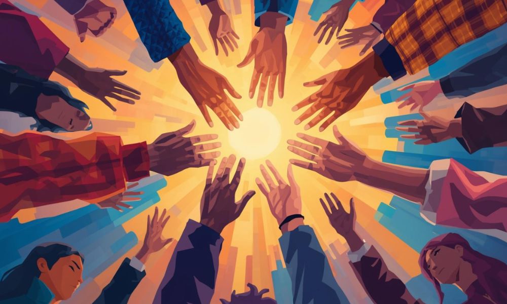 Outward Communication Strengthens Community Support