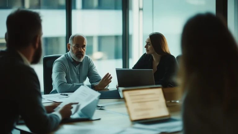 HR professionals practising business partnering training for strategic success