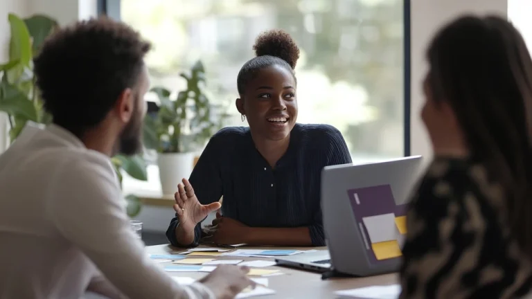 HR trainers running employee engagement training for workplace success