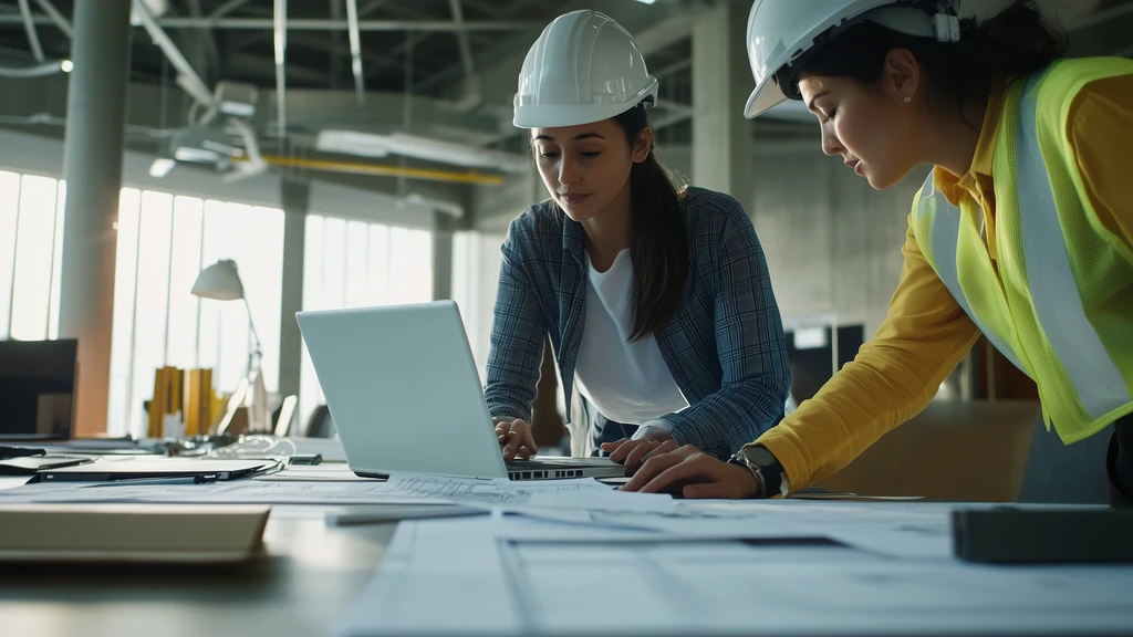 Bridge engineers reviewing courses and skills for a bridge engineering career