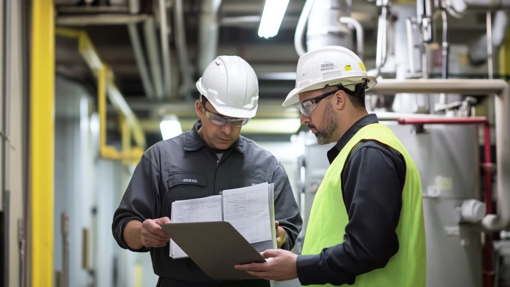 Trainee unlocking a career with power plant operations training