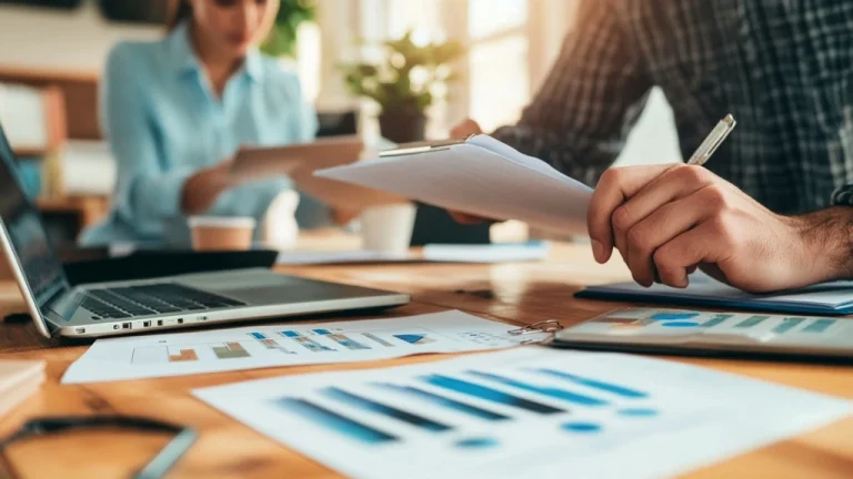 Professionals unlocking financial freedom with smart money management planning
