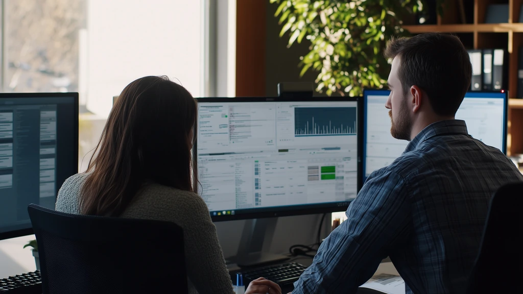 Engineers reviewing effective machine learning model deployment best practices