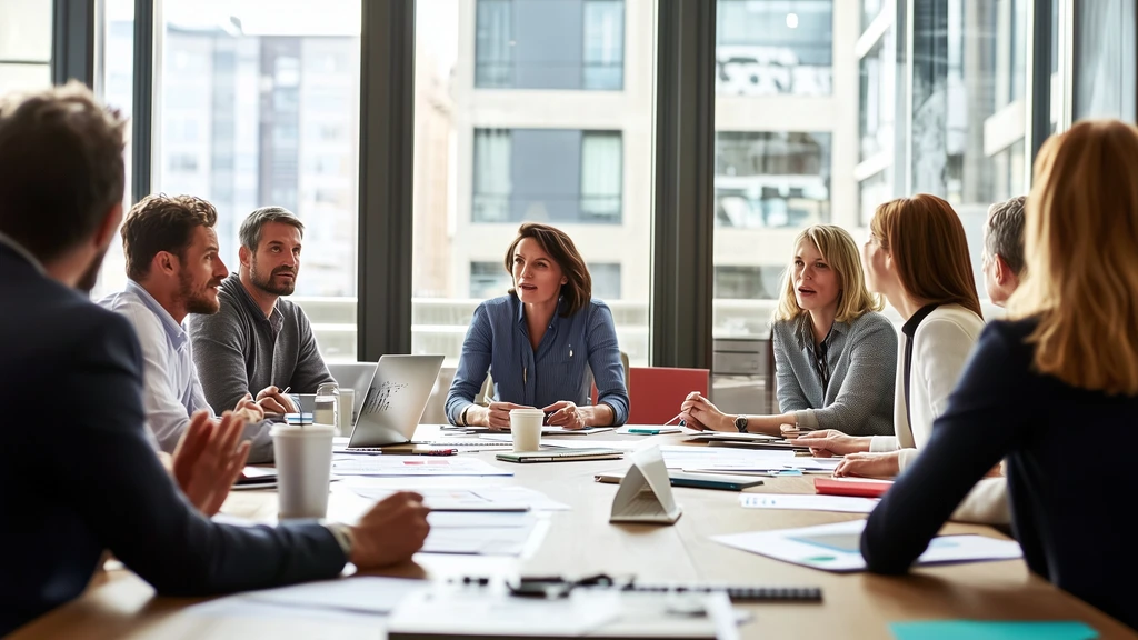 Leaders mastering total quality management for organisational success