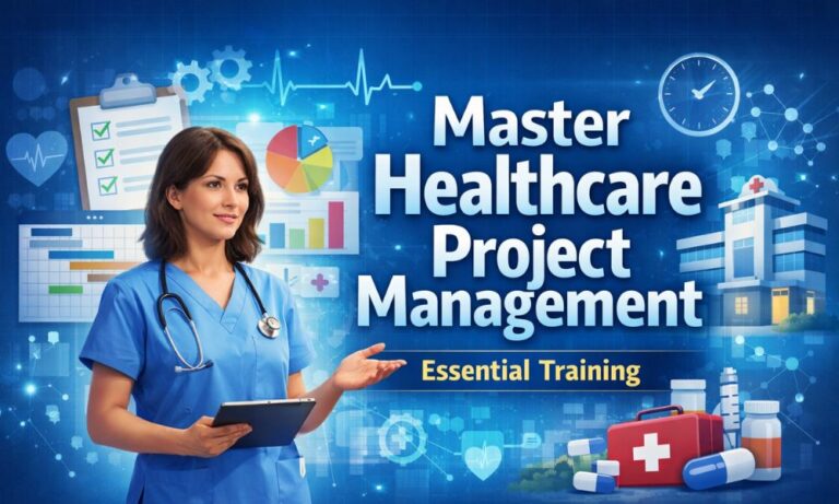 Master Healthcare Project Management: Essential Training