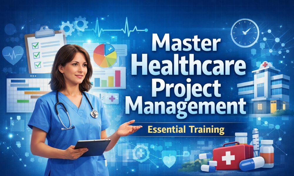 Master Healthcare Project Management: Essential Training