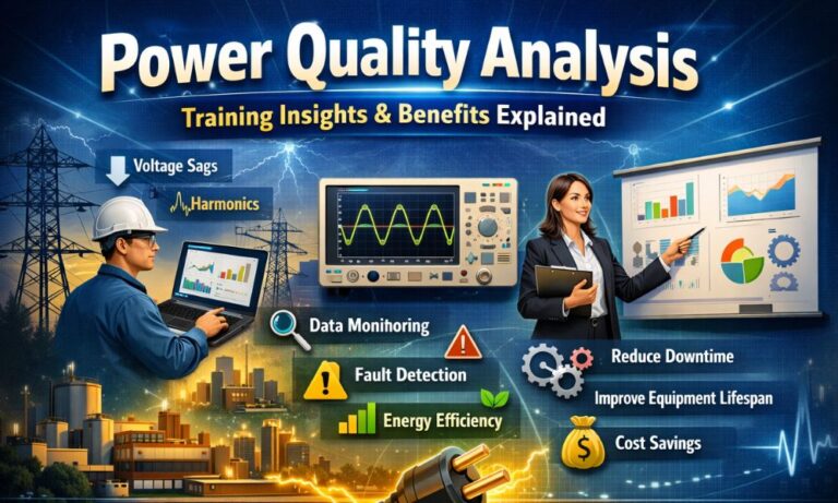Power Quality Analysis: Training Insights & Benefits Explained