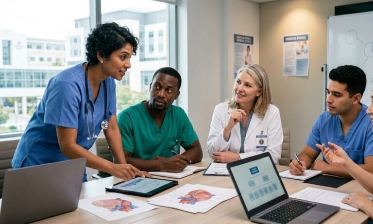 Strengthen Healthcare Leadership Through Nursing Training