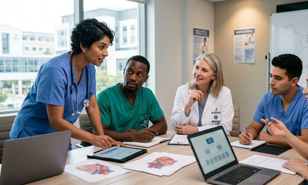 Strengthen Healthcare Leadership Through Nursing Training