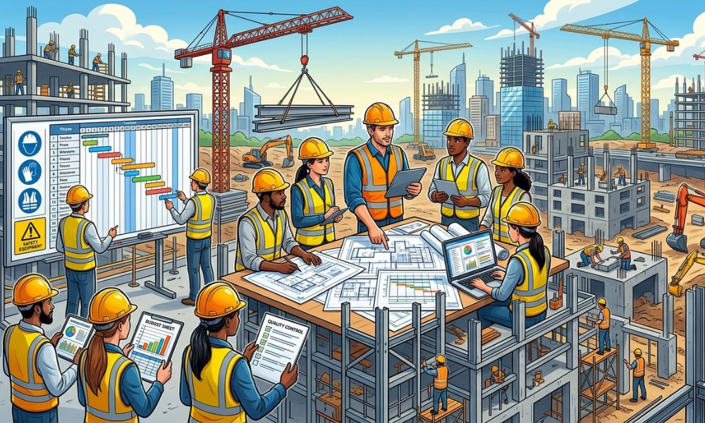 What You’ll Learn in Construction Project Management Training