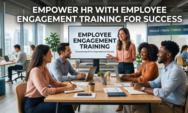 Empower HR with Employee Engagement Training for Success
