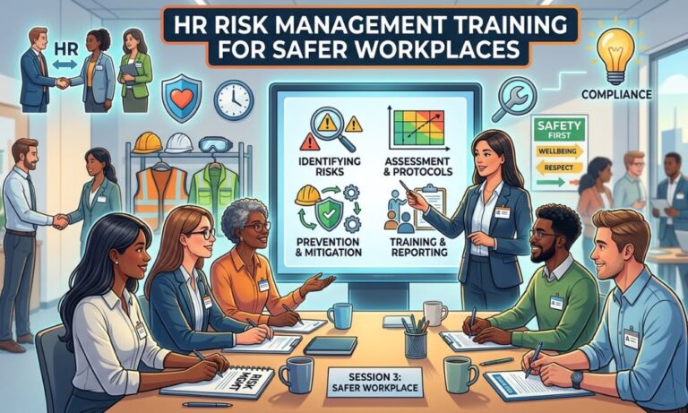 HR Risk Management Training for Safer Workplaces