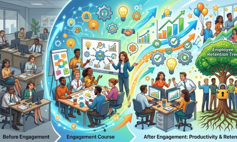 How Engagement Courses Enhance Productivity and Retention