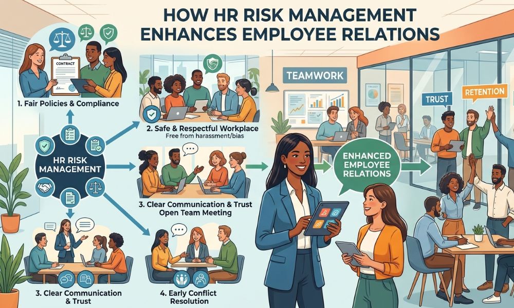 How HR Risk Management Enhances Employee Relations
