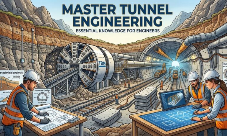Master Tunnel Engineering: Essential Knowledge for Engineers