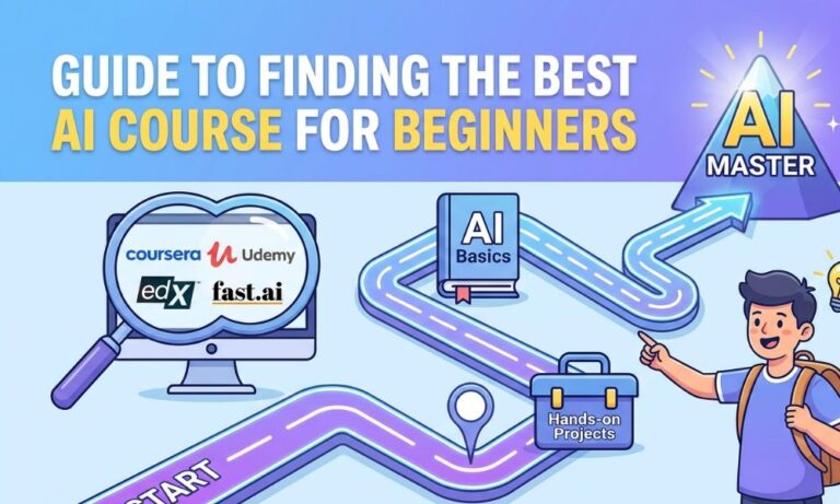  How to Find the Best AI Course for Beginners