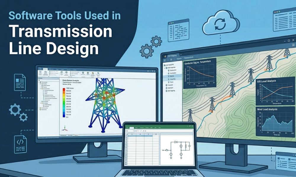 Software Tools Used in Transmission Line Design