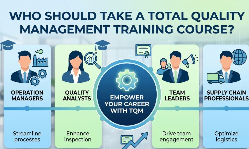 Who Should Take a Total Quality Management Training Course?