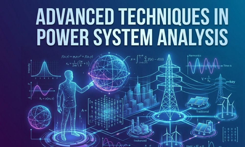 Advanced Techniques in Power System Analysis