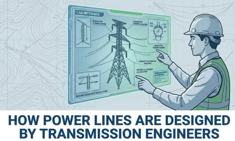 How Power Lines Are Designed by Transmission Engineers
