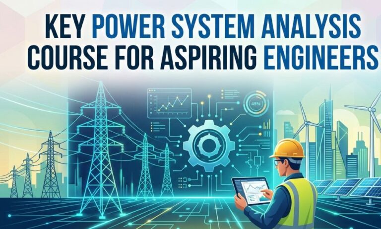 Key Power System Analysis Course for Aspiring Engineers
