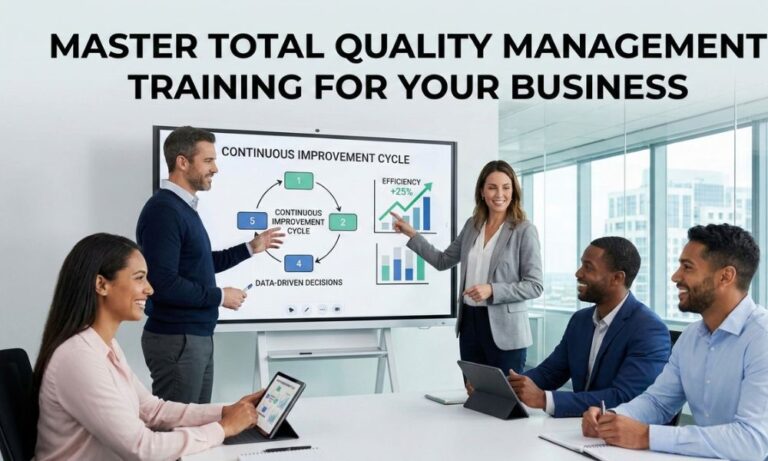 Master Total Quality Management Training for Your Business