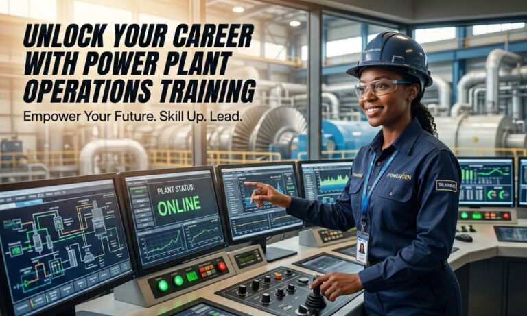 Unlock Your Career with Power Plant Operations Training