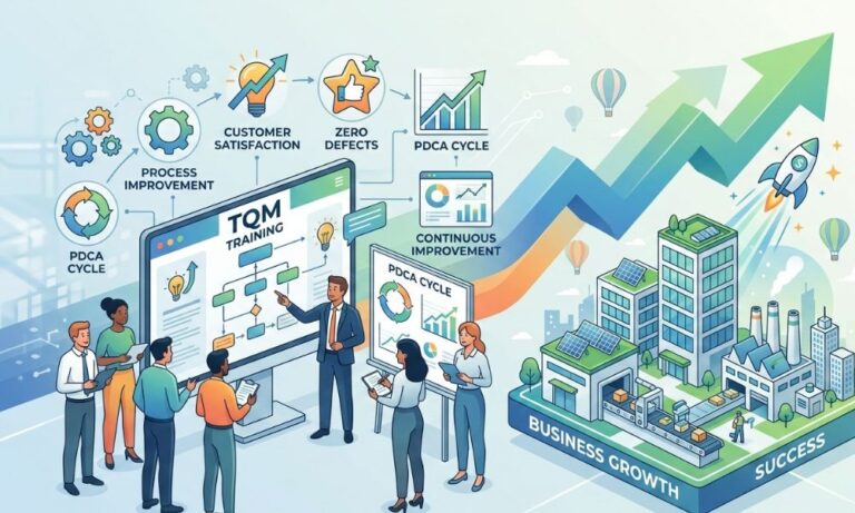 Boost Your Business with Total Quality Management Training