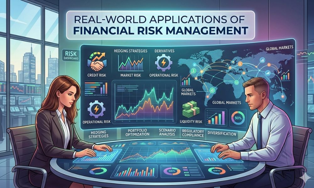Real-World Applications of Financial Risk Management