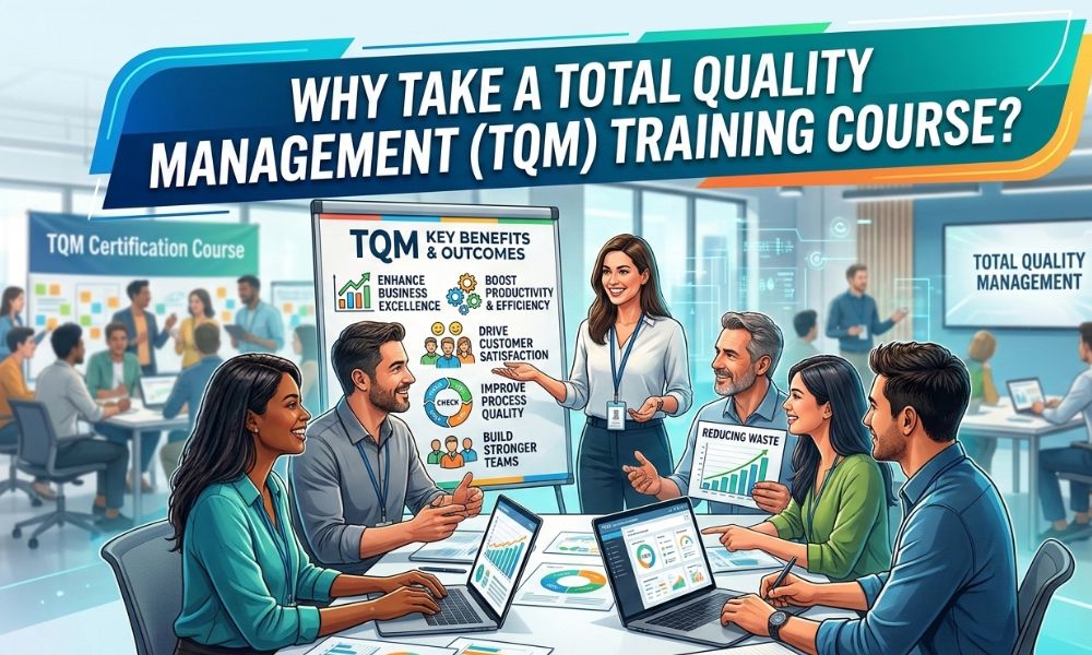Why Take a Total Quality Management Training Course?