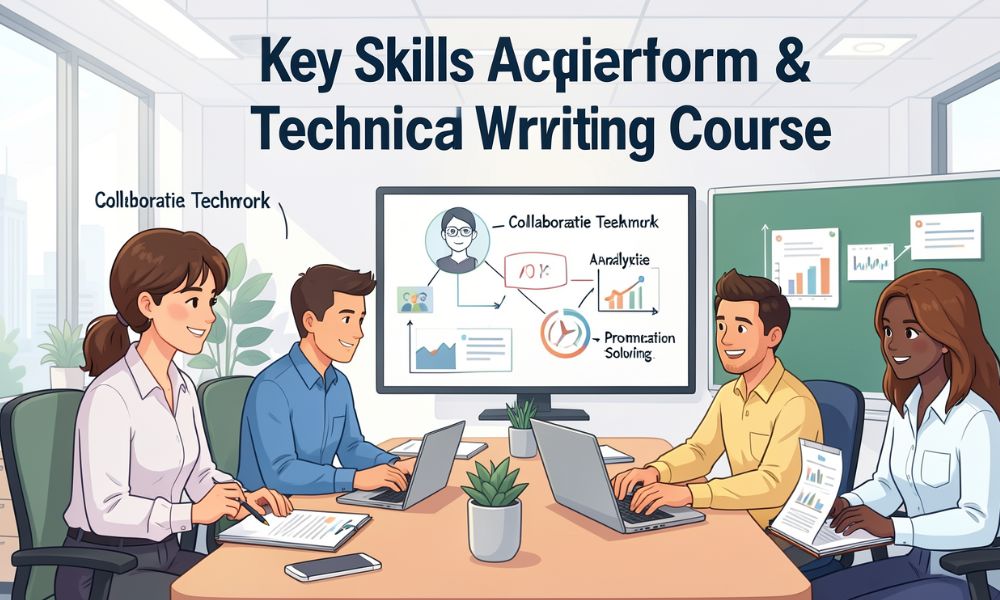 Key Skills Acquired from a Technical Report Writing Course