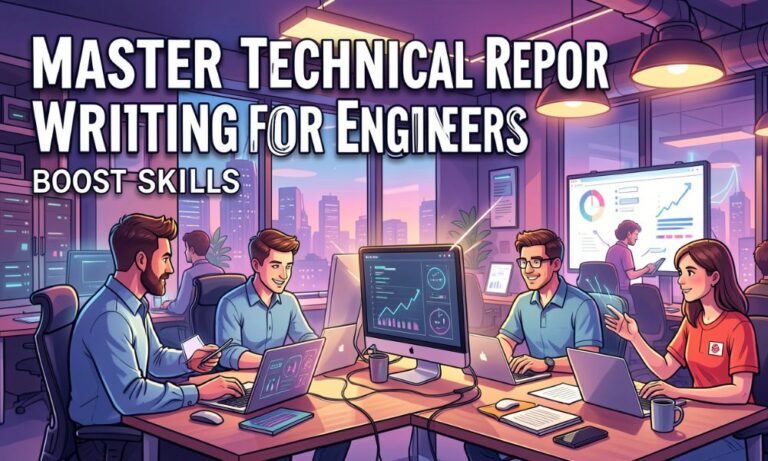 Master Technical Report Writing for Engineers: Boost Skills
