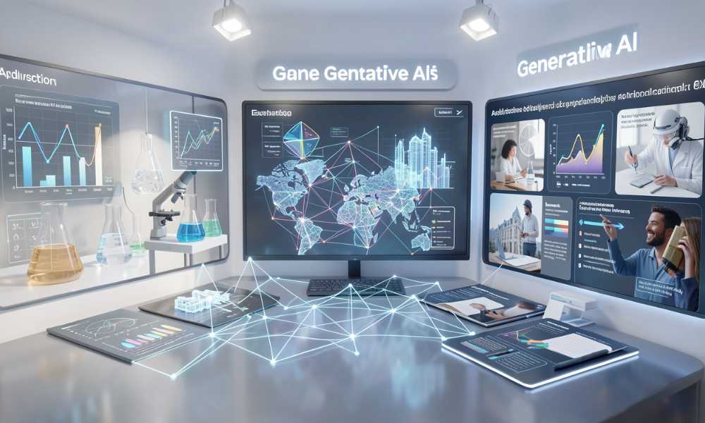 Applications of Generative AI in Different Industries